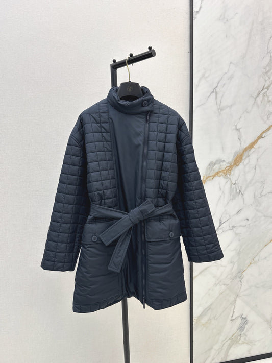 Herm 25fw padded coat