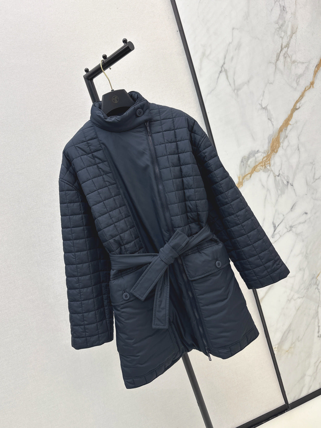 Herm 25fw padded coat