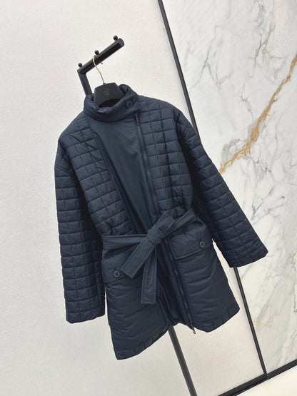 Herm 25fw padded coat