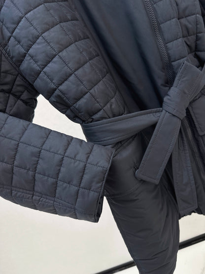 Herm 25fw padded coat