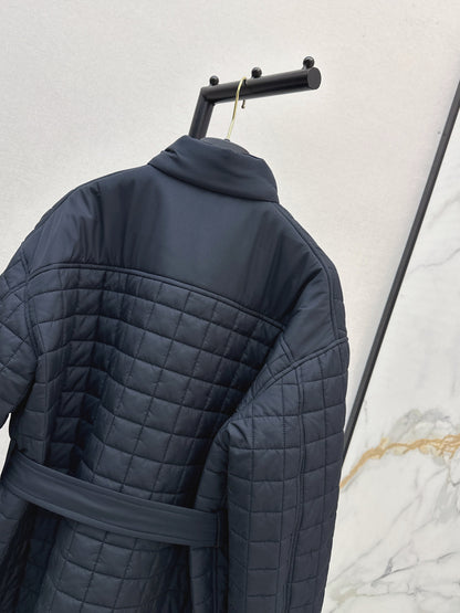 Herm 25fw padded coat