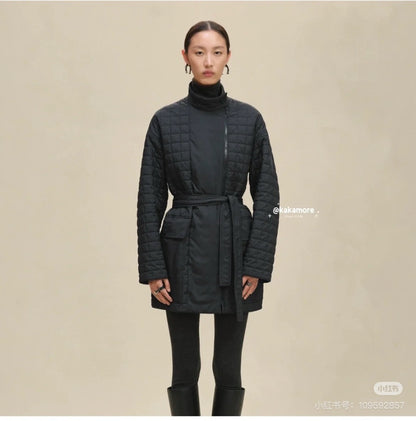 Herm 25fw padded coat