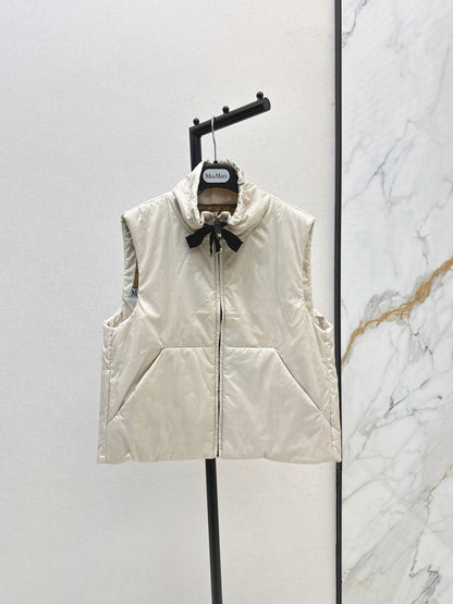 Monc 25fw padded vest