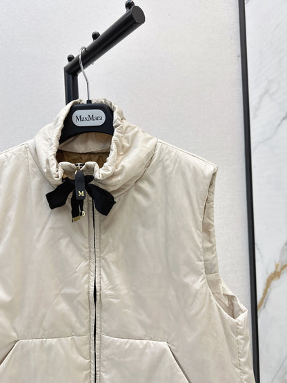 Monc 25fw padded vest