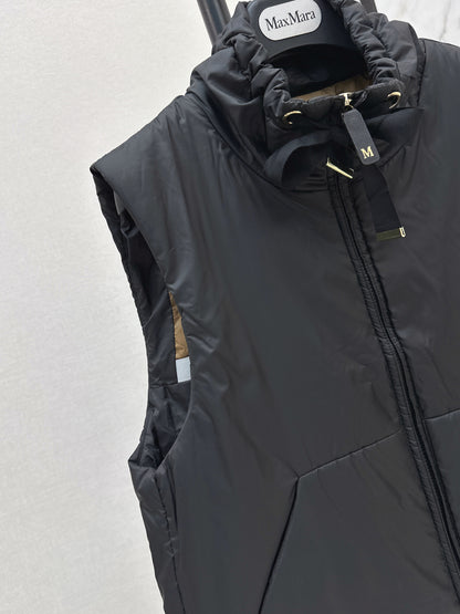 Monc 25fw padded vest