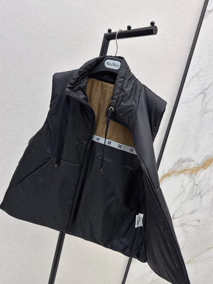 Monc 25fw padded vest