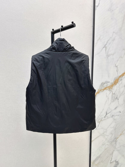 Monc 25fw padded vest