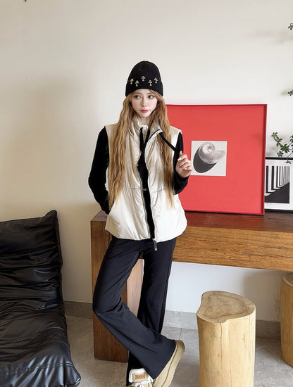 Monc 25fw padded vest