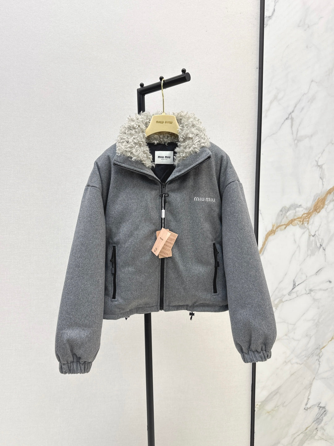 Miu 25fw down jacket