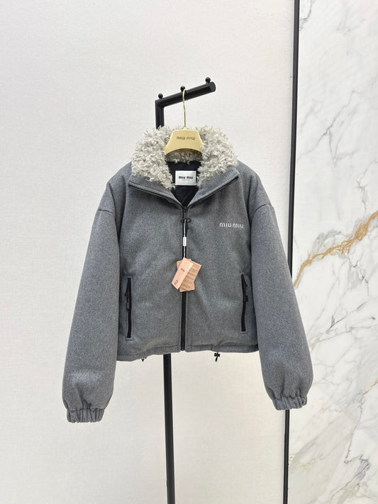 Miu 25fw down jacket