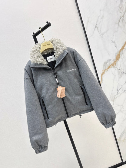 Miu 25fw down jacket