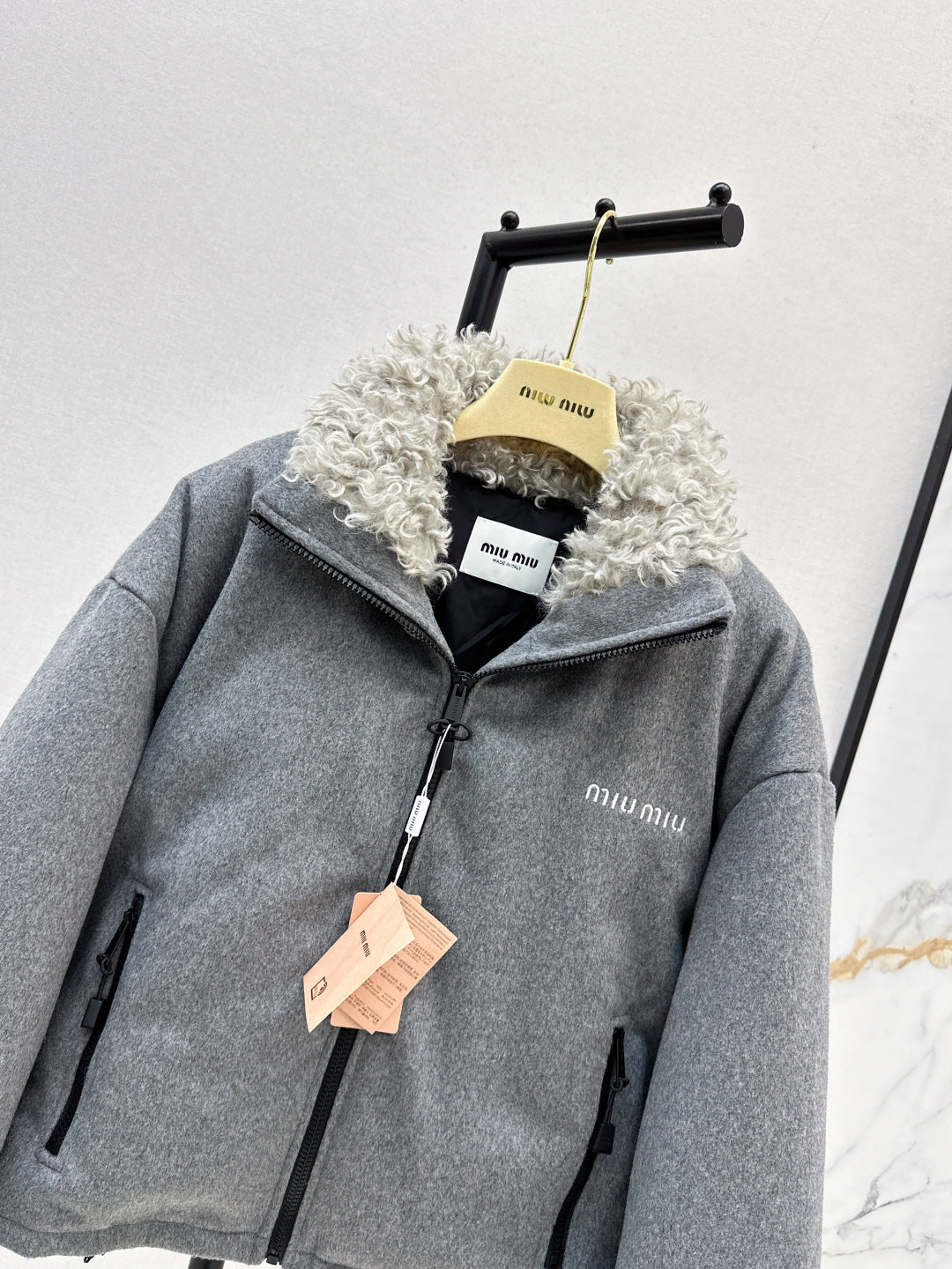 Miu 25fw down jacket