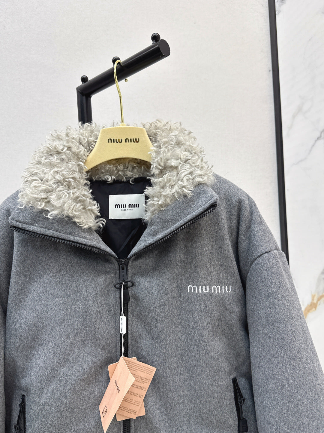 Miu 25fw down jacket
