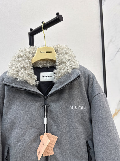 Miu 25fw down jacket