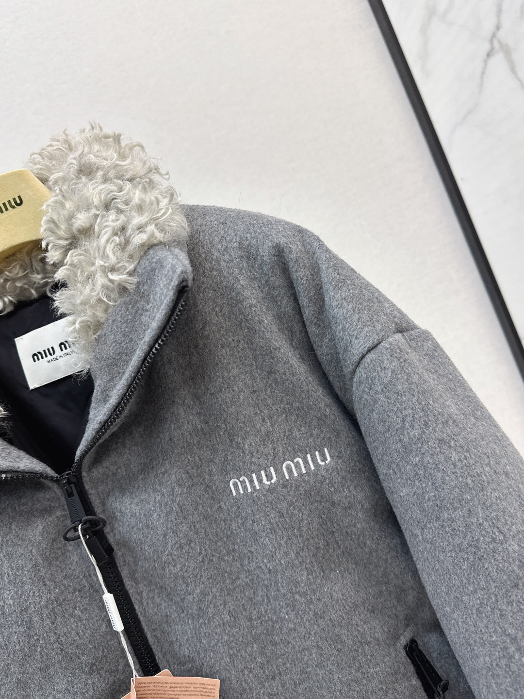 Miu 25fw down jacket