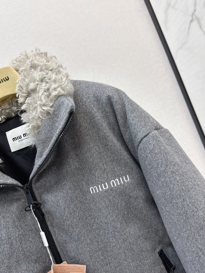 Miu 25fw down jacket