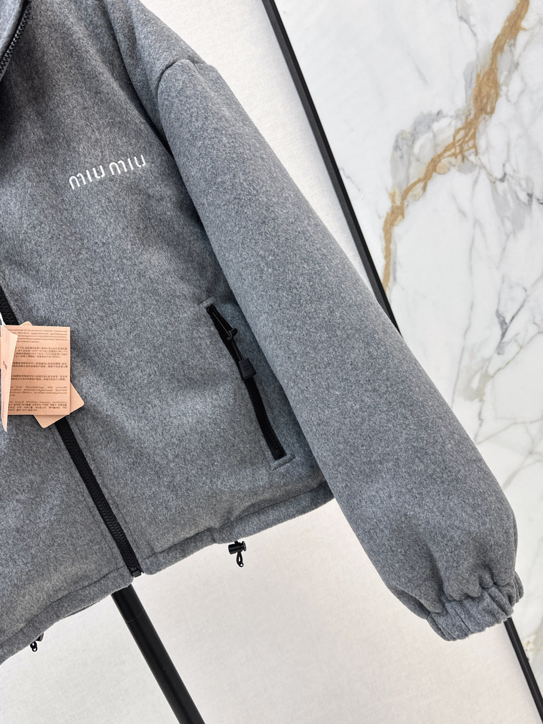 Miu 25fw down jacket