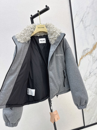 Miu 25fw down jacket