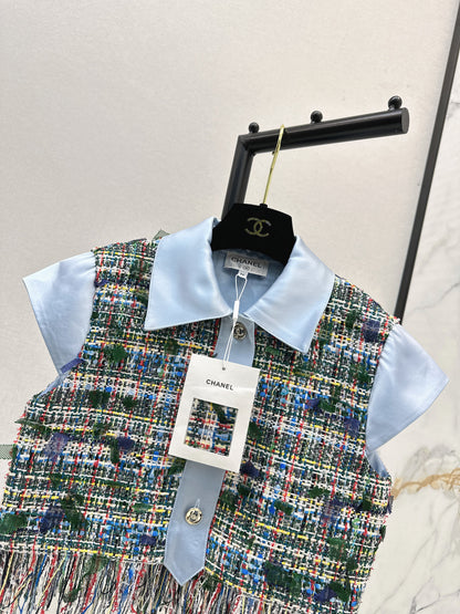 Chan 25fw woven vest