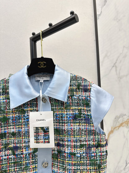 Chan 25fw woven vest