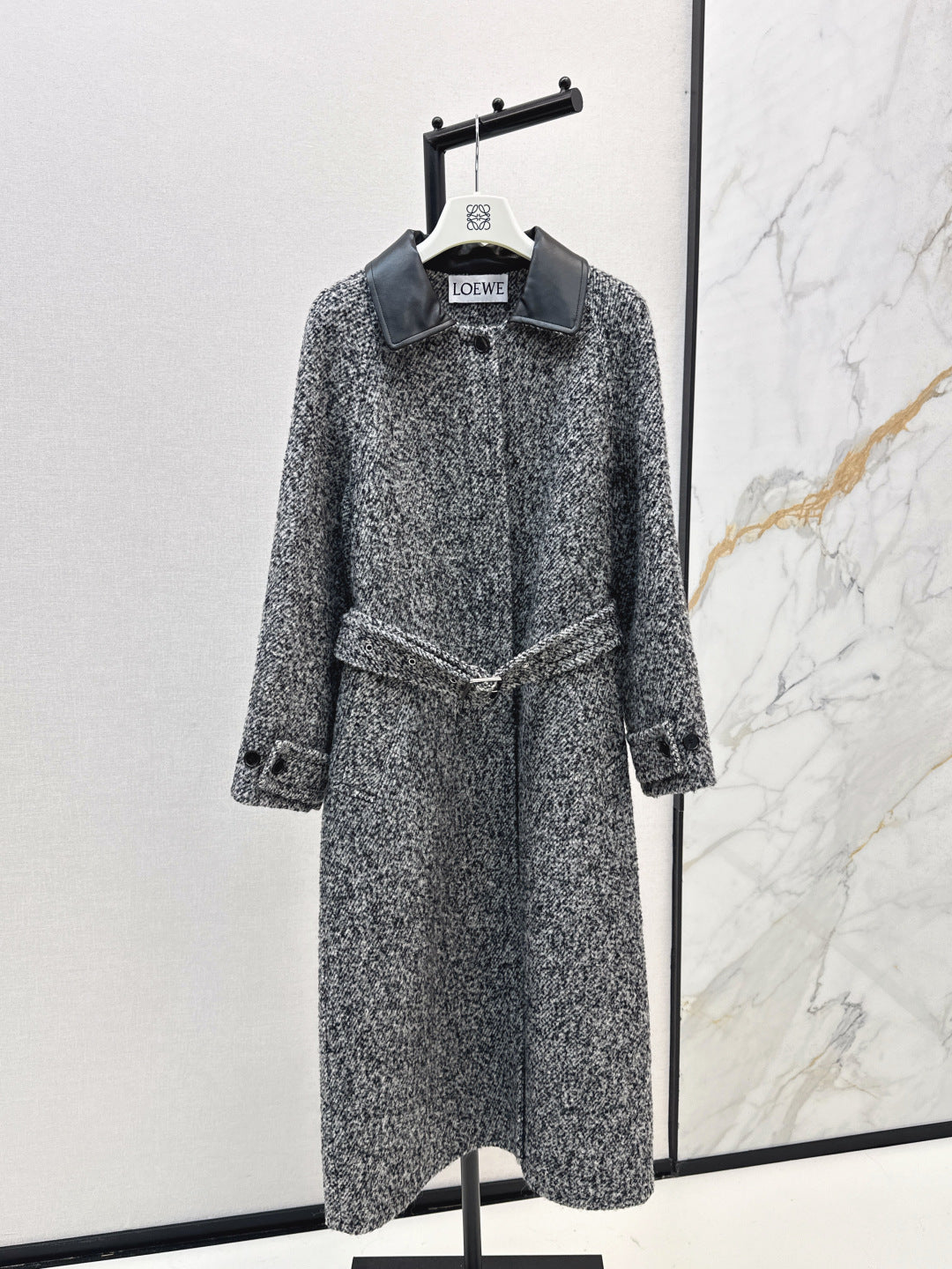 Loe 25fw lapel coat