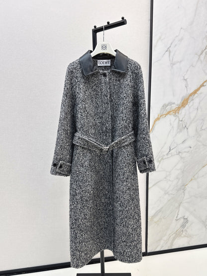 Loe 25fw lapel coat