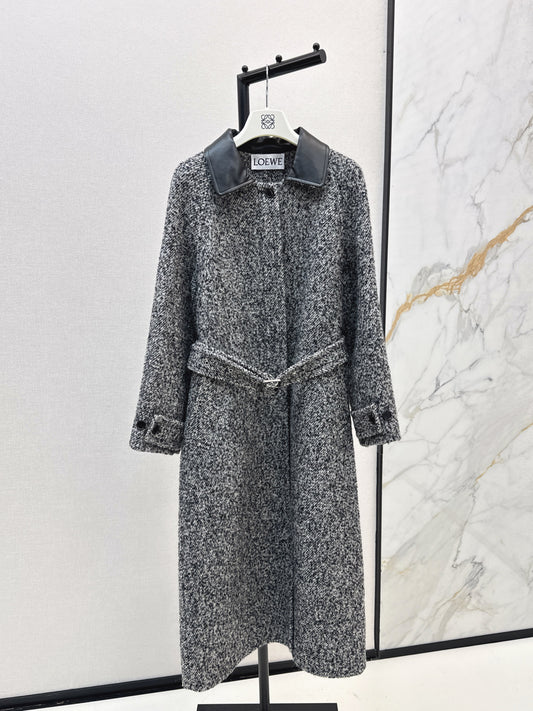 Loe 25fw lapel coat