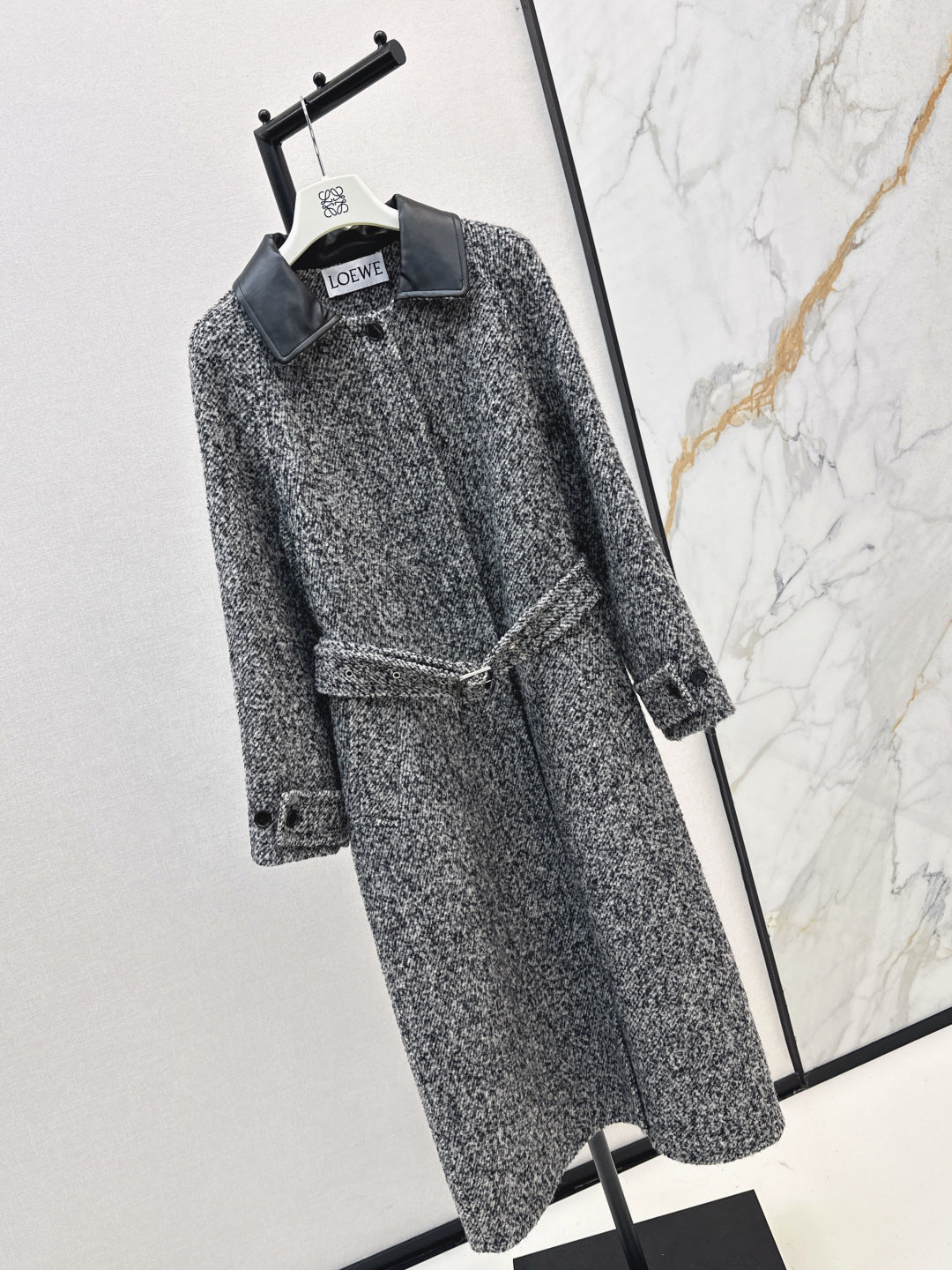 Loe 25fw lapel coat