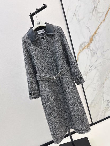 Loe 25fw lapel coat