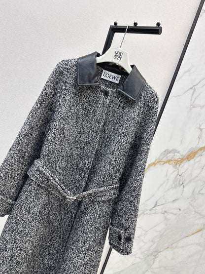 Loe 25fw lapel coat