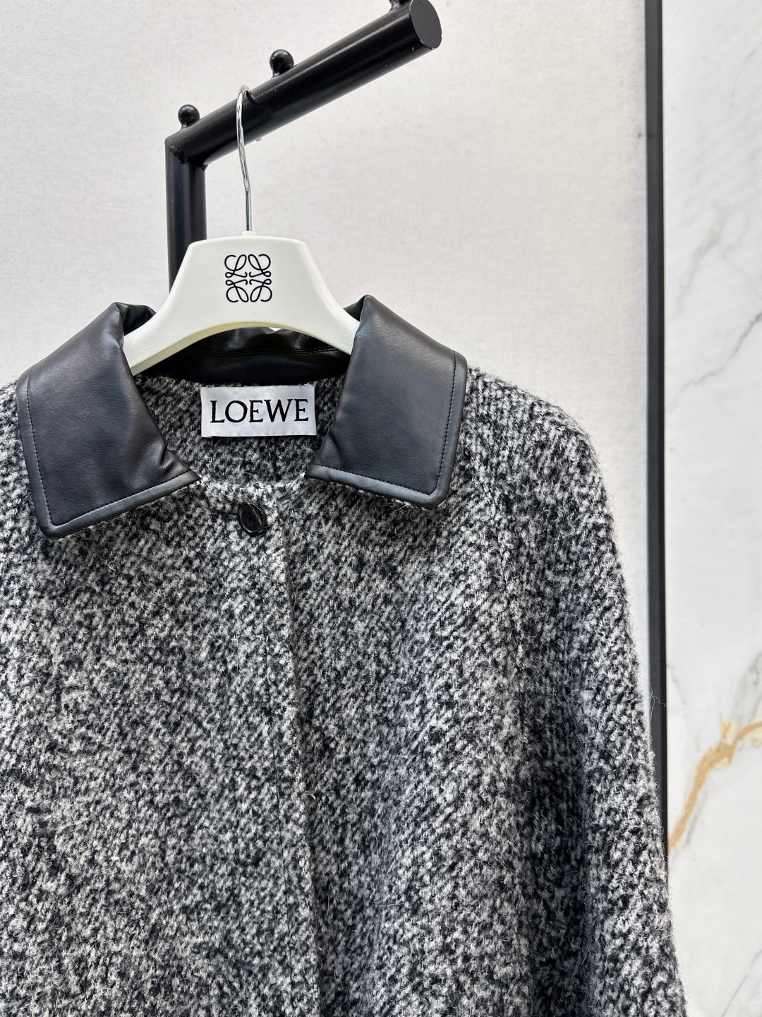 Loe 25fw lapel coat