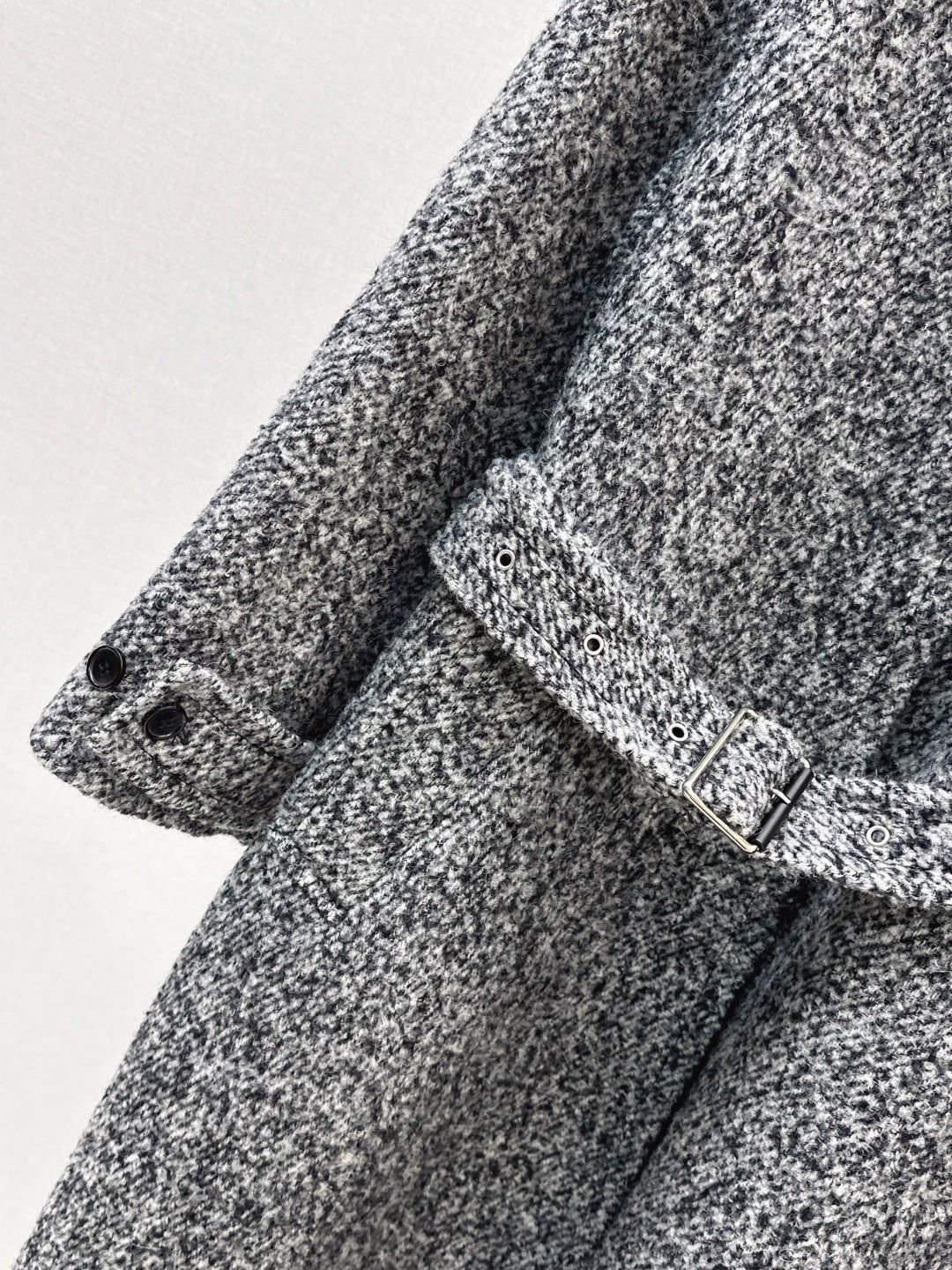 Loe 25fw lapel coat