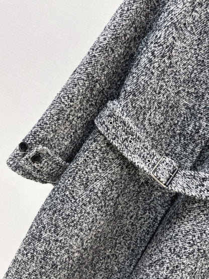 Loe 25fw lapel coat