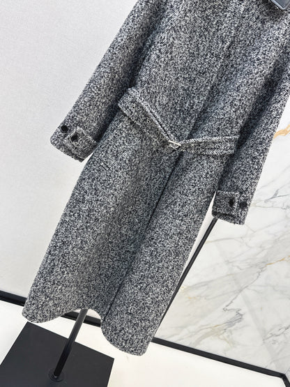 Loe 25fw lapel coat