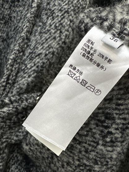 Loe 25fw lapel coat
