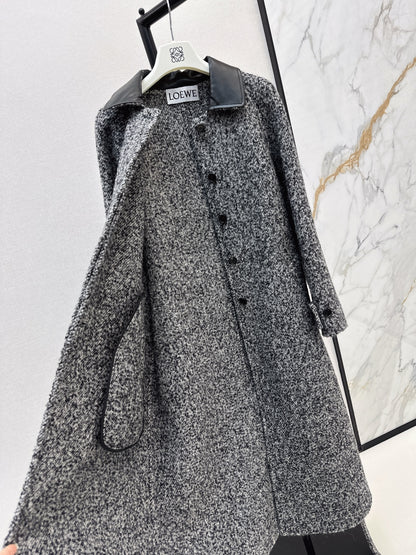 Loe 25fw lapel coat