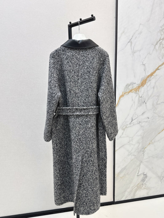 Loe 25fw lapel coat