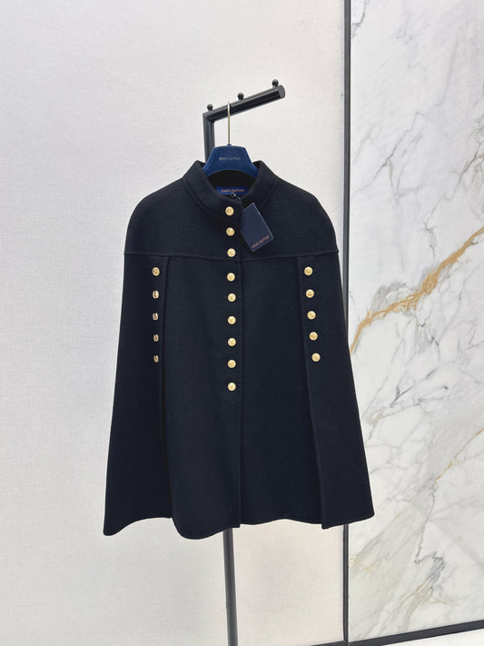 Louis 25fw cape coat