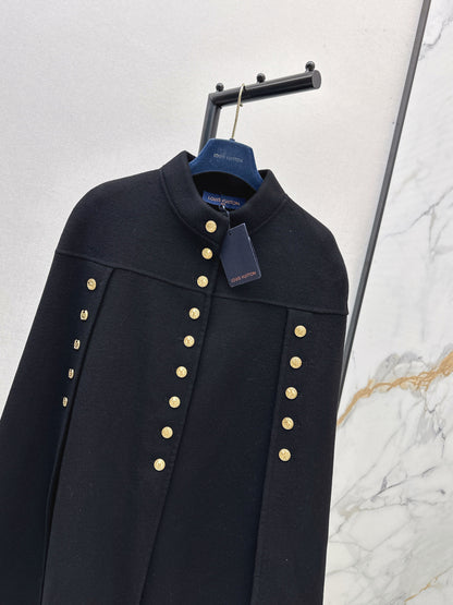 Louis 25fw cape coat