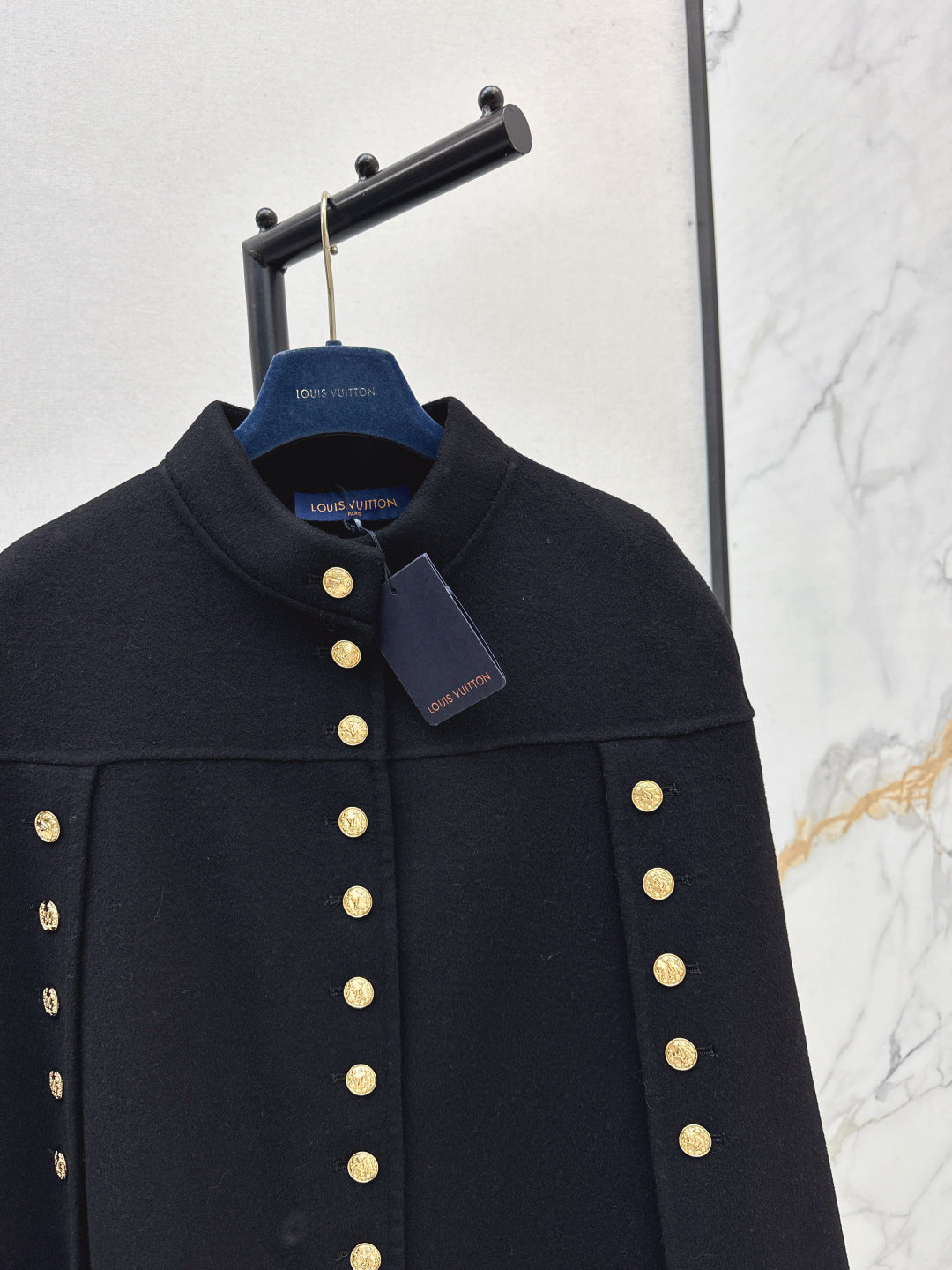 Louis 25fw cape coat