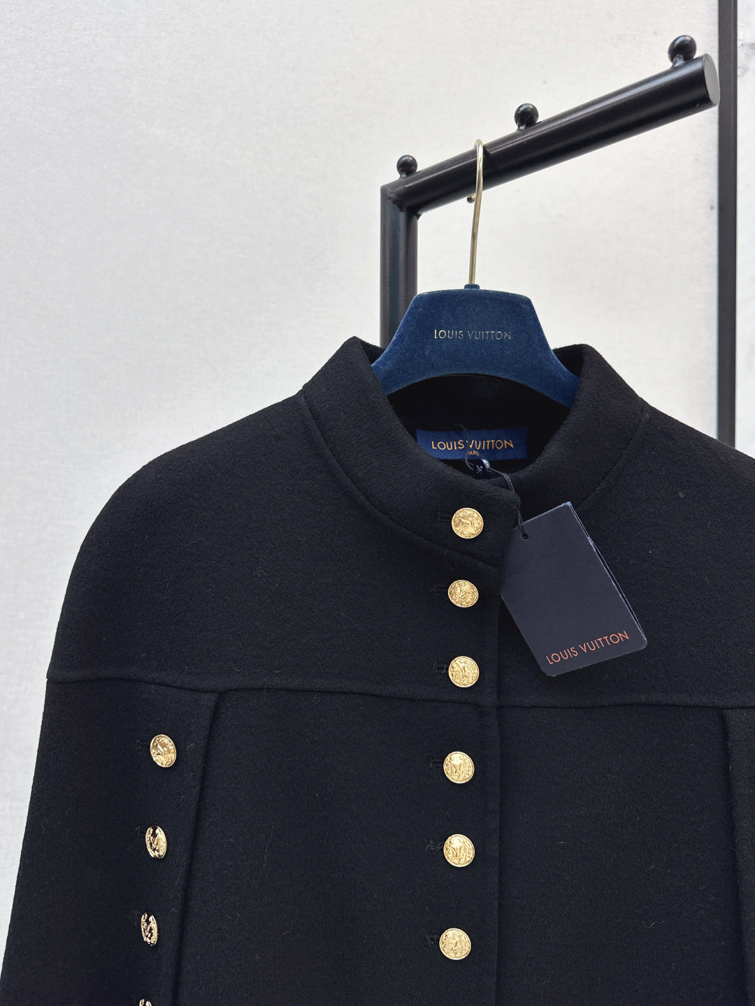Louis 25fw cape coat