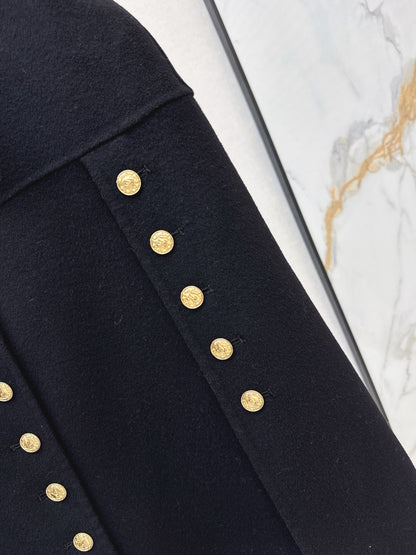 Louis 25fw cape coat