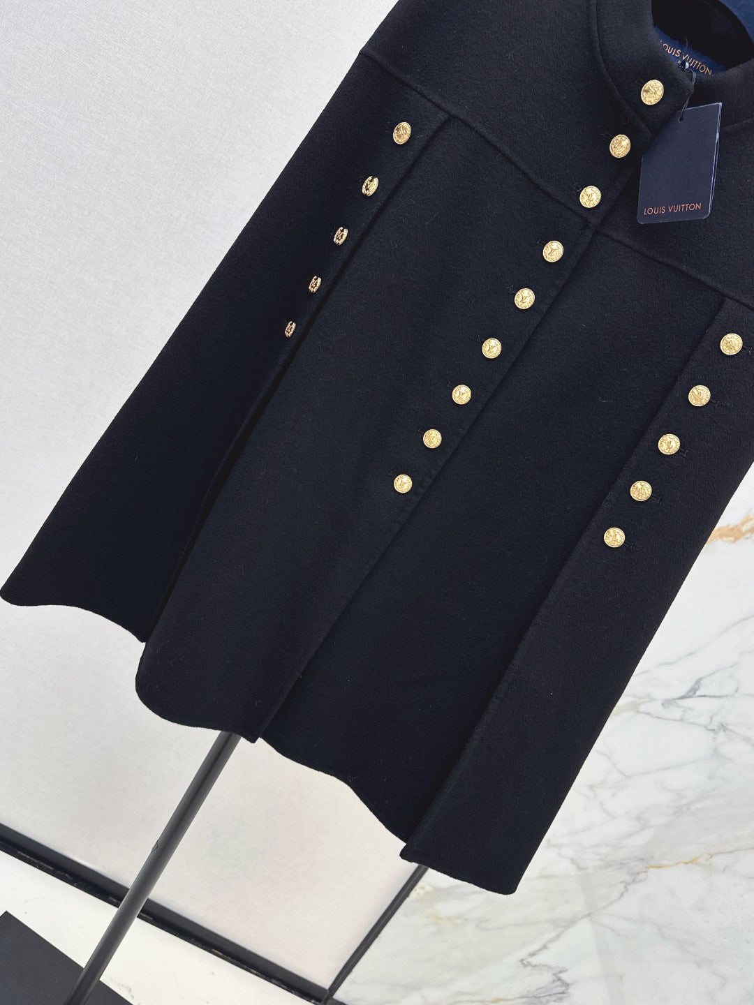 Louis 25fw cape coat