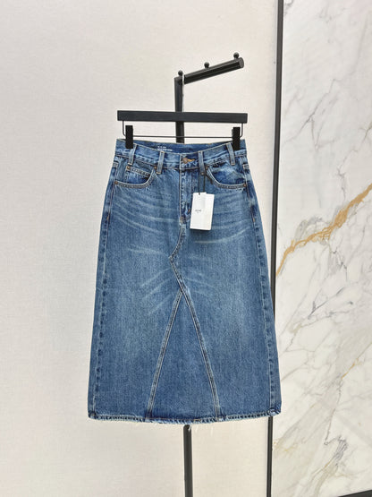 Celi 25fw denim skirt
