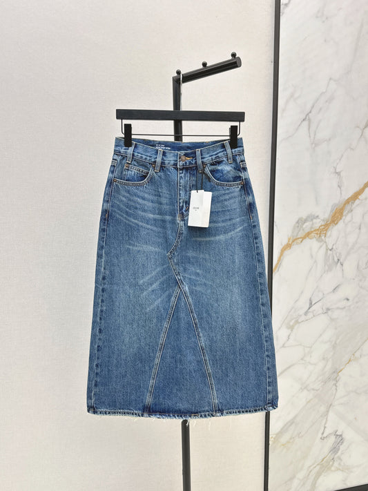 Celi 25fw denim skirt