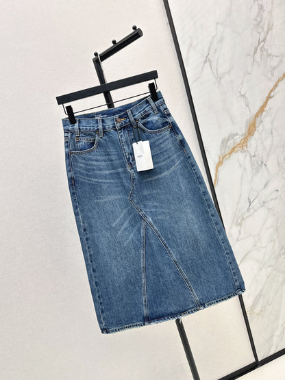 Celi 25fw denim skirt