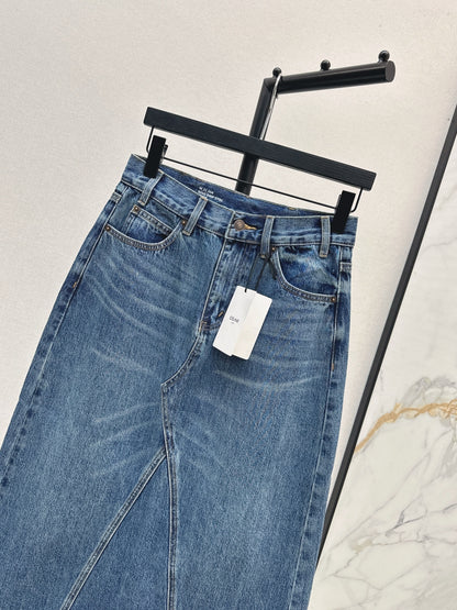 Celi 25fw denim skirt