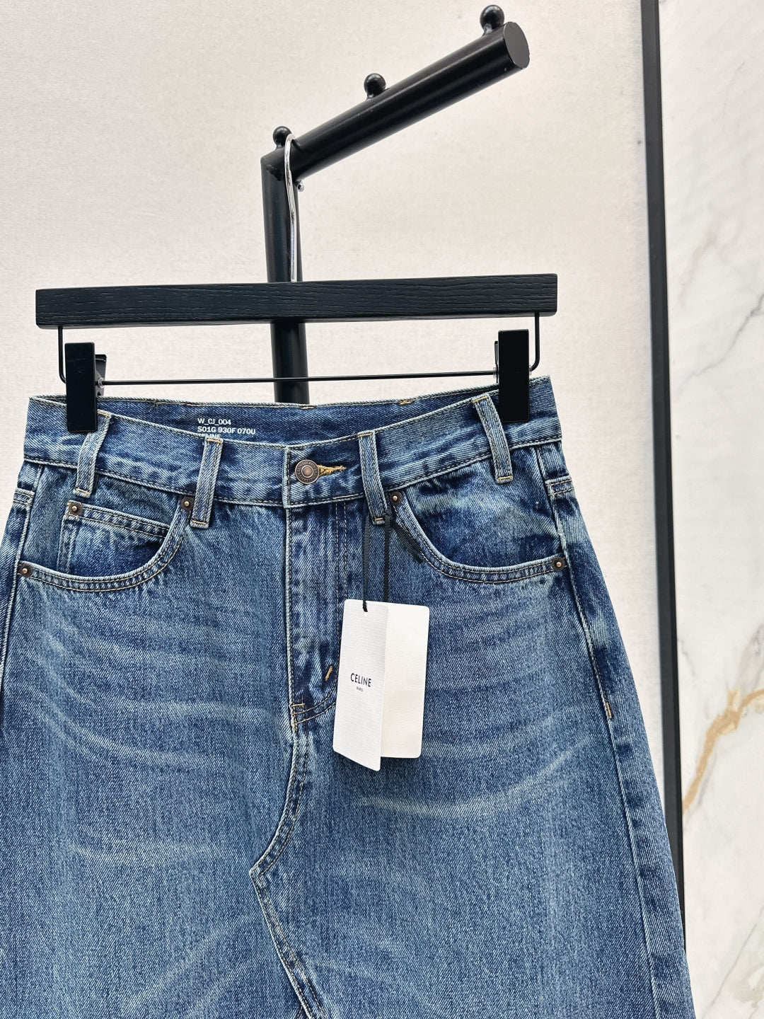 Celi 25fw denim skirt