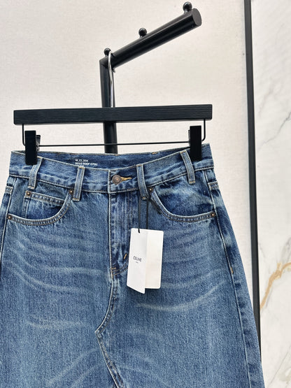 Celi 25fw denim skirt