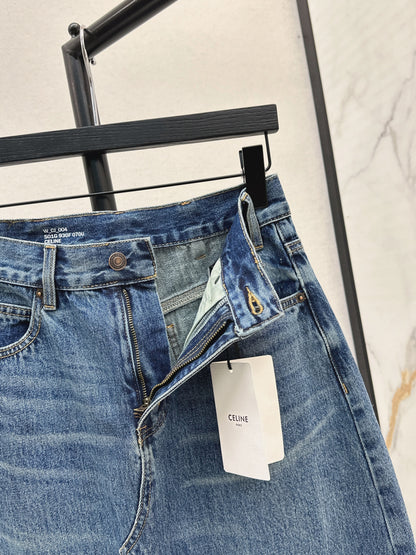 Celi 25fw denim skirt